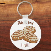 Dit is hoe ik sleutelhanger kaneelrollen rol (Voorkant)