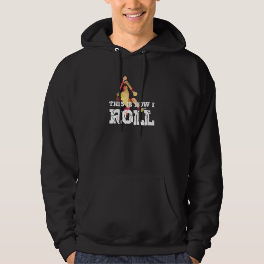 Dit is hoe ik stuntscooter scooter rol hoodie (Voorkant)