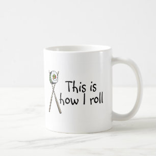 Dit is hoe ik Sushi kan rollen Koffiemok