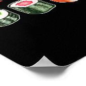 Dit is hoe ik Sushi kan rollen Poster (Hoek)