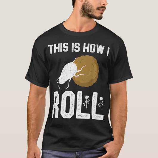 Dit is hoe ik T-shirt Dung Beetle Entomoloog (Voorkant)