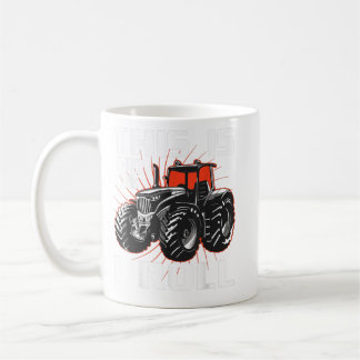 Dit is hoe ik Tractor kan rollen - Funny Farmers F Koffiemok