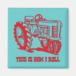 Dit is hoe ik Tractor RED Magnet rolt