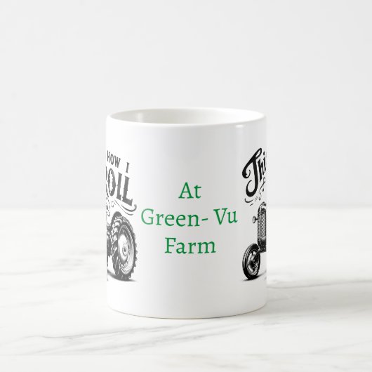 Dit is hoe ik trekker Mok voor hem rol (Center)