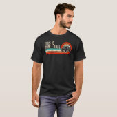 Dit is hoe ik  trekkerretro Sunset F T-shirt (Voorkant volledig)