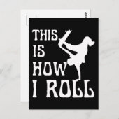 DIT IS HOE IK VERROL BRIEFKAART (Voorkant / Achterkant)