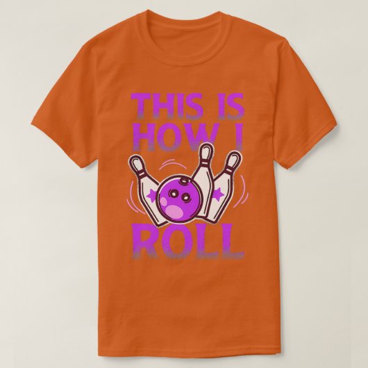 Dit is hoe ik Vintage T T-shirt (Design voorkant)