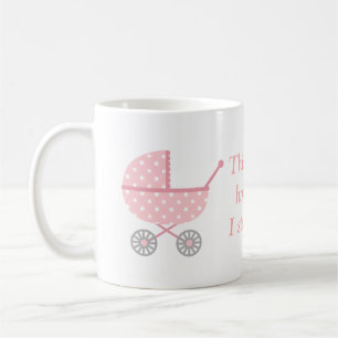 Dit is hoe ik wandel Babywagen Grappige Moeder Koffiemok