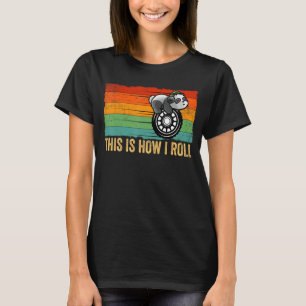 Dit is hoe ik Zoo Animal Panda Beer 4 T-shirt