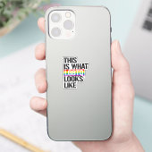 Dit is hoe LGBTQ eruit ziet Sticker (Telefoon)