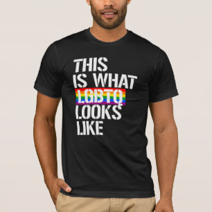 Dit is hoe LGBTQ eruit ziet T-shirt