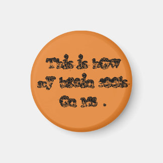 Dit is hoe mijn brein zich voelt bij MS. Magneet