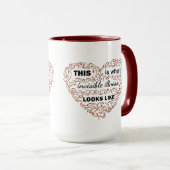 Dit is hoe onzichtbare ziekte eruit ziet als mok (Voorkant rechts)