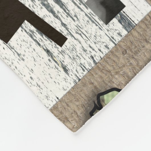 Dit is hoe we Blanket rollen Fleece Deken (Hoek)