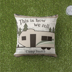 Dit is hoe we buiten Pillow rollen Buitenkussen