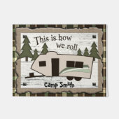 Dit is hoe we Doormat rollen Deurmat (Voorkant)