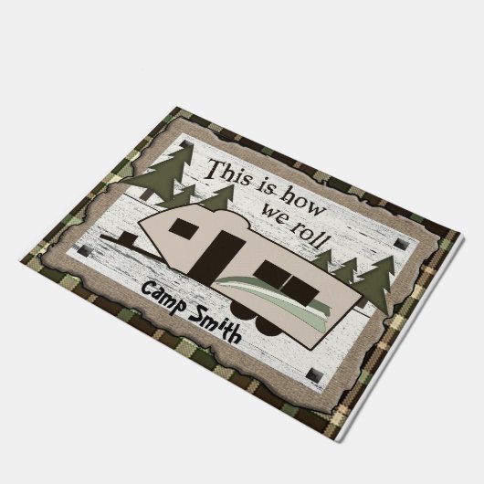 Dit is hoe we Doormat rollen Deurmat (Schuin)