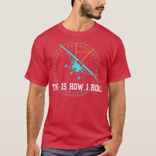 Dit is hoe we het Vliegtuig van een piloot met een T-shirt