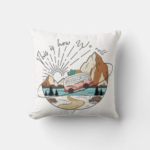 Dit is hoe we kamperen kussen