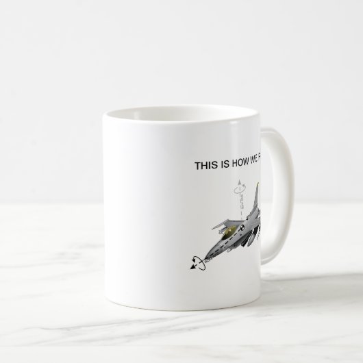 Dit is hoe we Mok F-16 rollen (Voorkant rechts)