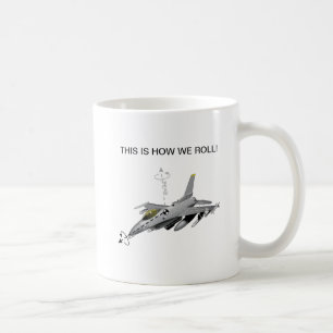 Dit is hoe we Mok F-16 rollen