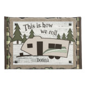 Dit is hoe we proefkoffers kunnen rollen kussensloop (Achterkant-Rechts)