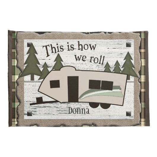 Dit is hoe we proefkoffers kunnen rollen kussensloop (Achterkant-Rechts)