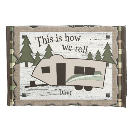 Dit is hoe we proefkoffers kunnen rollen kussensloop (Voorkant-Links)