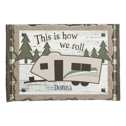 Dit is hoe we proefkoffers kunnen rollen kussensloop (Voorkant-Rechts)