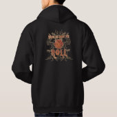 Dit is hoe we Roll Hoodie (Achterkant)