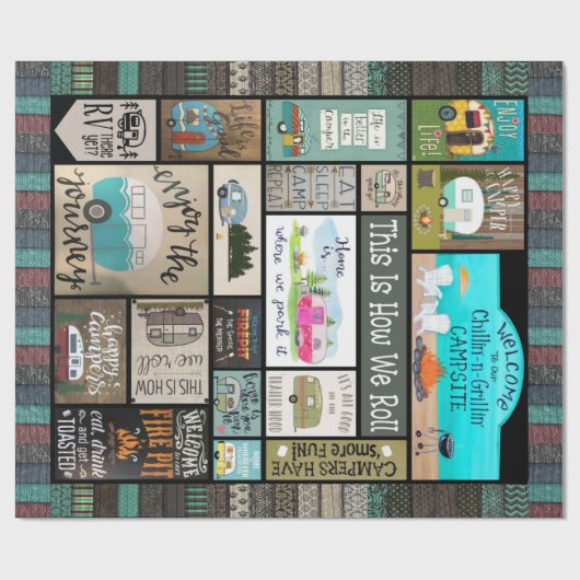 Dit is hoe we rollen cadeaupapier (Vlak)