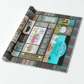 Dit is hoe we rollen cadeaupapier (Uitgerold)