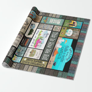 Dit is hoe we rollen cadeaupapier