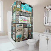 Dit is hoe we rollen douchegordijn (In situ)