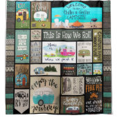 Dit is hoe we rollen douchegordijn (Voorkant)