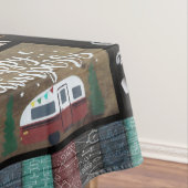 Dit is hoe we rollen tafelkleed (Voorbeeld)