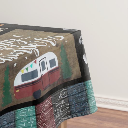 Dit is hoe we rollen tafelkleed (Voorbeeld)