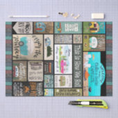 Dit is hoe we rollen tissuepapier (Craft)