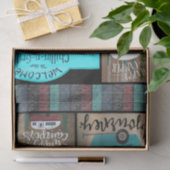 Dit is hoe we rollen tissuepapier (Geschenk)