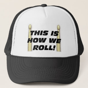 Dit is hoe we rollen trucker pet