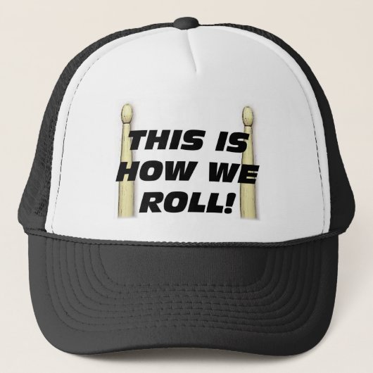 Dit is hoe we rollen trucker pet (Voorkant)