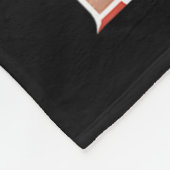 Dit is hoe we rollen voor een bowler bowling fleece deken (Hoek)