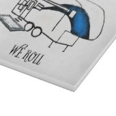 Dit is hoe wij (Camping) het snijvlak rollen Snijplank (Hoek)