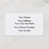 Dit is hoe wij (RV-Humor) kaart rollen Visitekaartje (Achterkant)