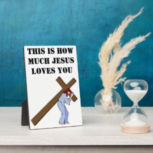 DIT IS HOEVEEL GOD VAN JE HOUDT FOTOPLAAT