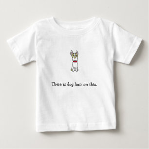 Dit is hondenhaar op Boston Terrier