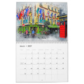 Dit is Ierland Kalender (Mar 2027)
