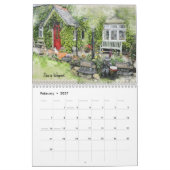 Dit is Ierland Kalender (Feb 2027)
