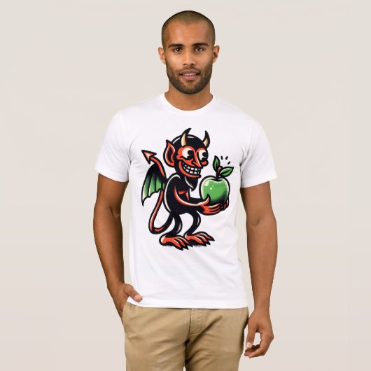 Dit is je appel t-shirt (Voorkant volledig)