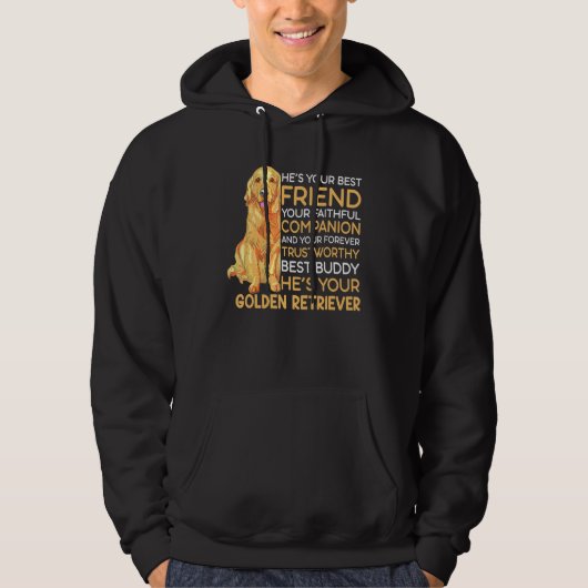 Dit is je beste vriend hoodie (Voorkant)